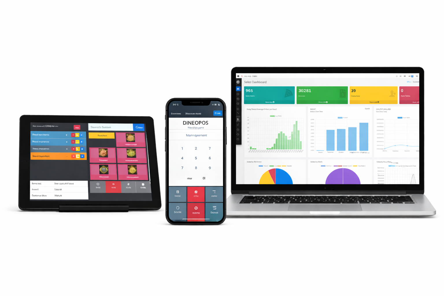 Dineo on All Devices